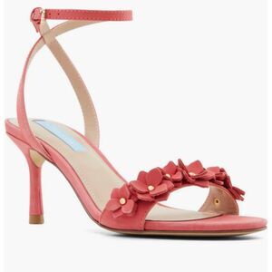 Draper James Pink Floral Heels